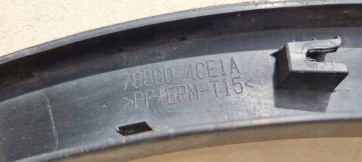 Nissan OE 788604CE1A молдинг крыла, фото 9