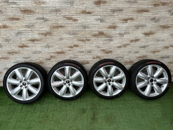 КОЛЕСА ДИСКИ ШИНЫ MINI F54 6856050 18 ДЮЙМОВ ЛЕТО, фото 1
