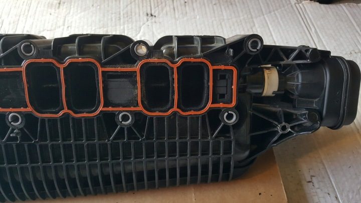 Впускной коллектор актуатор Audi 4.0 TDI 057129711BF, фото 7