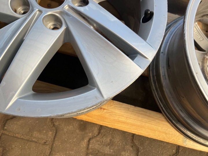 Литой диск Volkswagen OE Golf VIII 6.5" x 16" 5x112, фото 2