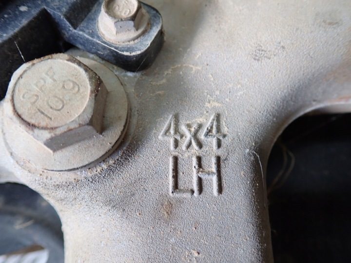 Поворотный кулак Левый Передний Компл. Ступица Ford F150 3.5 2021-, фото 11