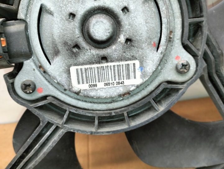 ВЕНТИЛЯТОР РАДИАТОРА 1.2 THP 1.6 HDI CITROEN C3 PICASSO ГОДА 2008-2012, фото 2