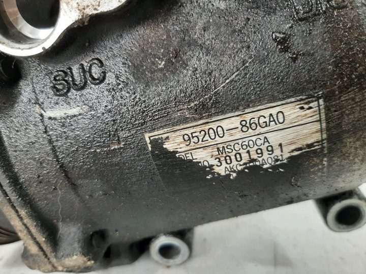 SUZUKI IGNIS II 1.3 16V 03 г. КОМПРЕССОР КОНДИЦИОНЕРА 95200-86GA0, фото 2