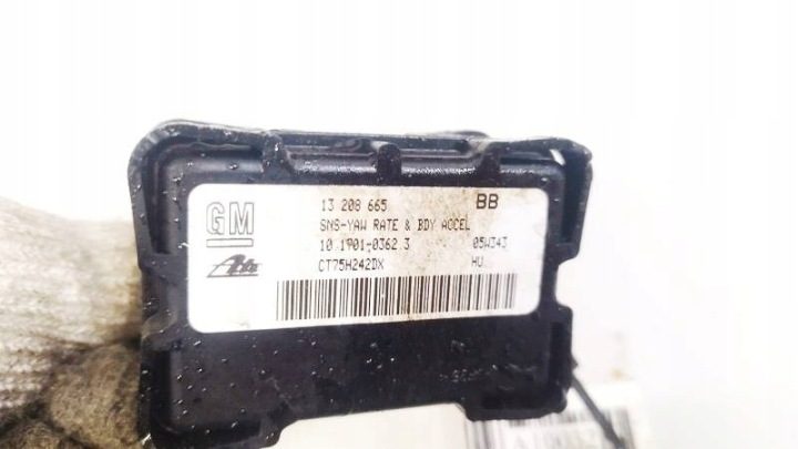 Opel Astra Датчик скорости ESP 2005 1.7L 13208665 10170103623, фото 3