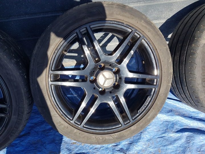 MERCEDES W204 W207 W212 КОЛЕСА ЛИТЫЕ ДИСКИ AMG 17'', фото 4