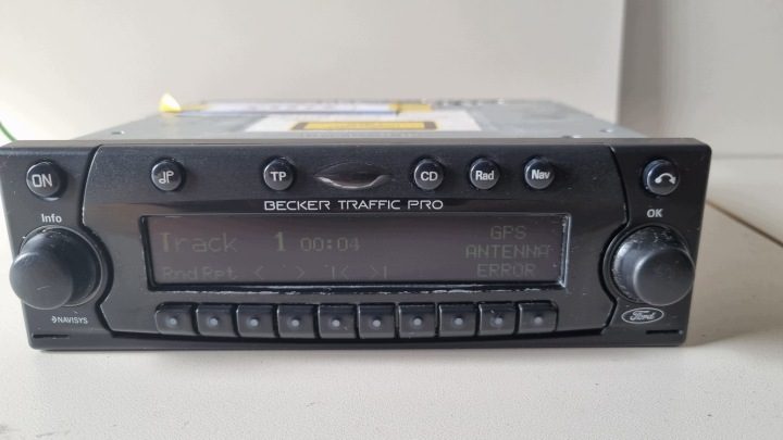 Автомагнитола Ford Becker Trafic Pro Ford VW Golf mk3 Passat t4 t5, фото 4