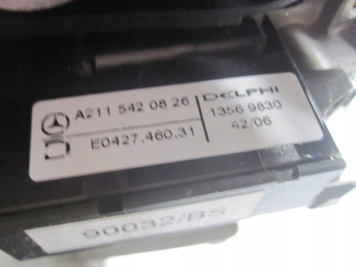 MERCEDES E КЛАСС W211 РЕСТАЙЛИНГ 07 г. ручка указатель переключения передач A2115420826, фото 9