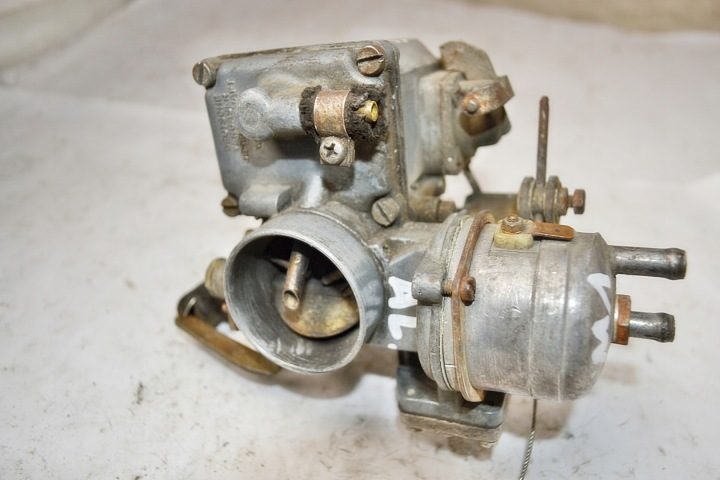 VW AUDI КАРБЮРАТОР SOLEX 31PICT-5 052129015 P6357, фото 3