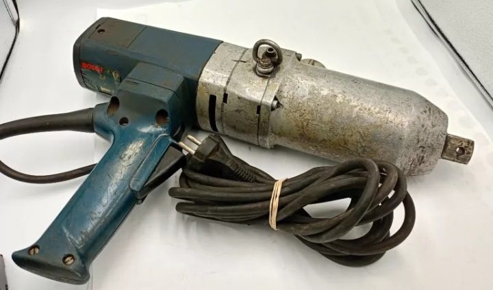 Ударный гайковерт Bosch GDS 30 1", фото 3