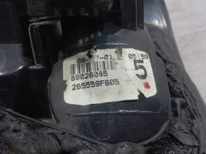 Фонарь левый задний Nissan Primera P11 Рестайлинг 265559f605, фото 9