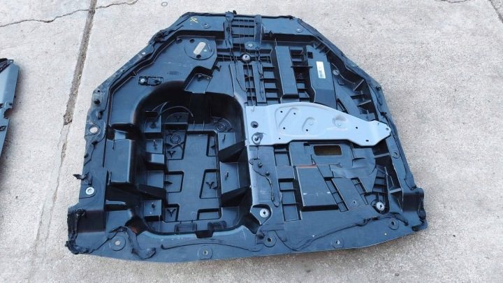 Пол багажника ванна Renault Espace V (RFC) 745142154R, фото 2