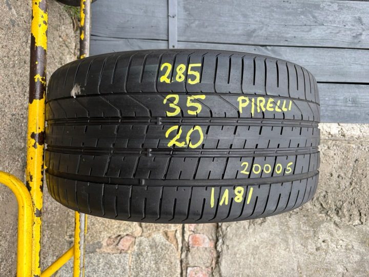 Шина летняя Pirelli P Zero 285/35R20 100 Y защита диска MGT - Maserati, фото 3