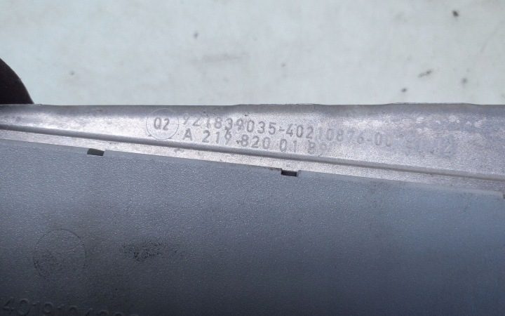 2005 Mercedes-Benz CLS C219 Усилитель антенный A2198200189, фото 4