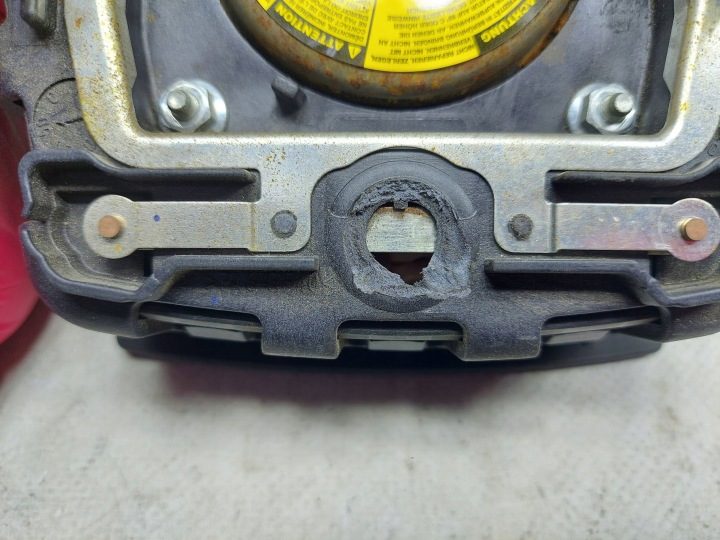 Подушка безопасности водителя Ford OE 6m21-u042b85-ajw, фото 5