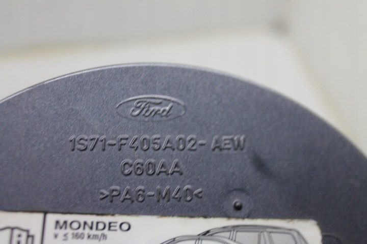 Лючок горловины бензобака 1S71-F405A Mondeo MK 3 P0, фото 3