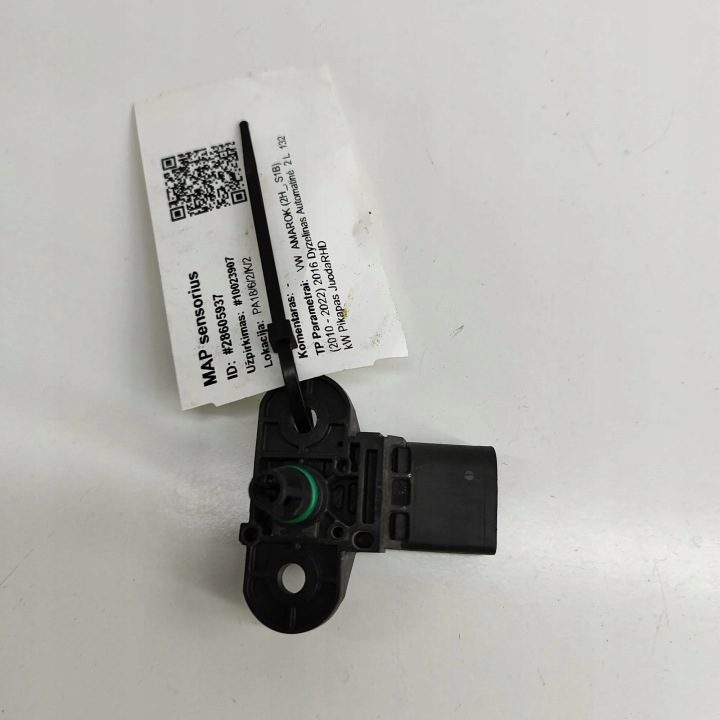 Датчик MAP VW Amarok (2H_, S1B) 2BP03C906051F 28605937 2.0L 132 квт 2016, фото 2