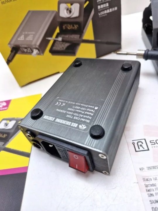 Станция Паяльная OSS T245 На Groty JBC C245 130W, фото 3