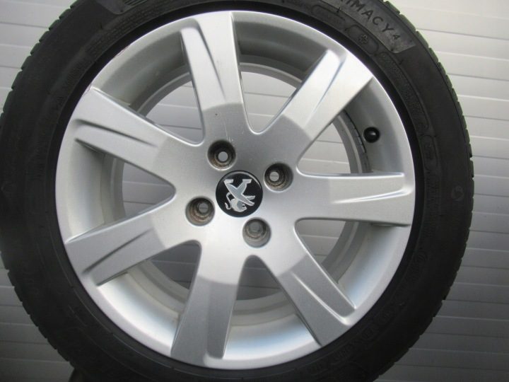 ALU+OPONY ЛЕТО R16 PEUGEOT PARTNER,307,308,2008, CROSSLAND,C3,C4,BERLINGO,, фото 6