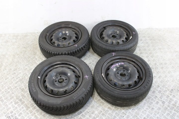 КОЛЕСА ДИСКИ СТАЛЬНЫЕ 185/65 R15 LANCIA YPSILON III 3 РЕСТАЙЛИНГ, фото 1