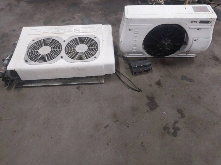 АГРЕГАТ ХОЛОДИЛЬНЫЙ HUBBARD 460 MERCEDES-BENZ SPRINTER 312 D, фото 1