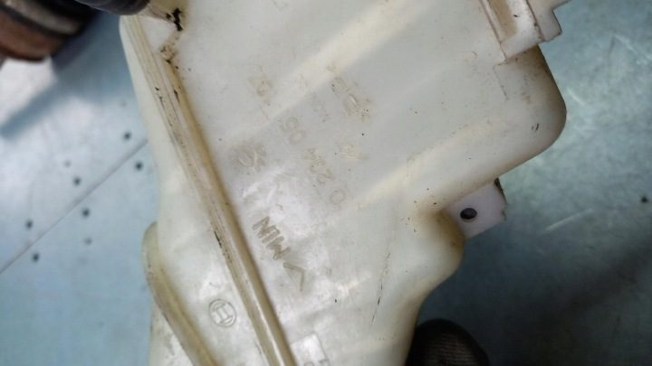 БАЧОК ТОРМОЗНОЙ ЖИДКОСТИ FIAT GRANDE PUNTO III 1.2B 05 г. 0204051107, фото 5