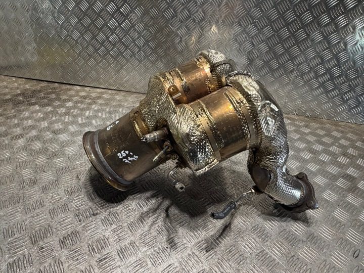 Катализатор фильтр DPF FAP Porsche Cayenne Audi Q7 Q8 2.9 3.0 V6 Dcbe 25 г., фото 1