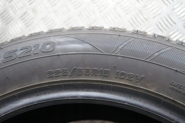 Шина всесезонная Falken WILDPEAK A/T AT3WA 255/55R18 109 H усилитель (XL), фото 5