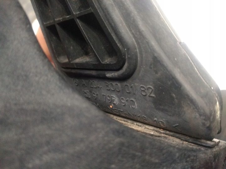 MERCEDES W205 AMG - комплект педалей МЕХАНИКА, фото 13