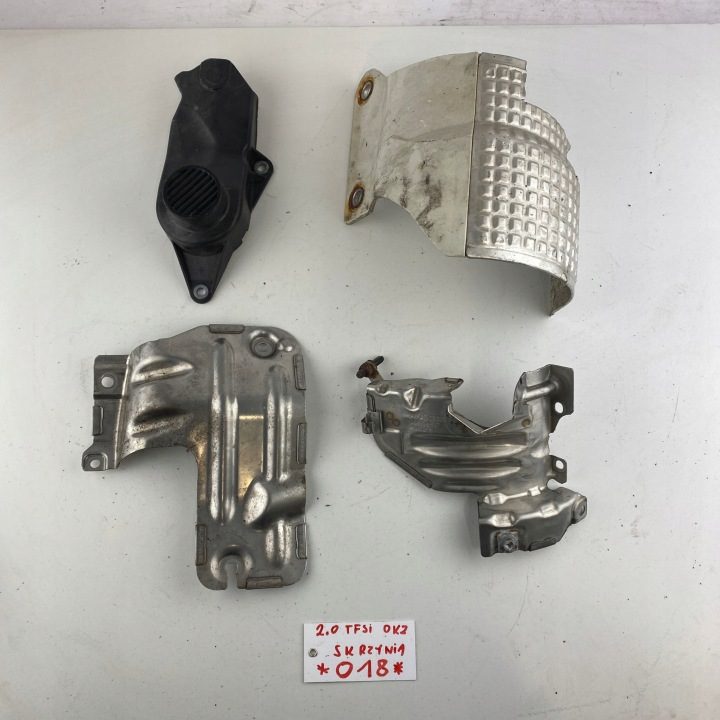 4x КРЫШКА ТЕПЛОВАЯ AUDI A3 Q2 VW PASSAT 2,0 SEAT LEON 2.0 TFSI, фото 1