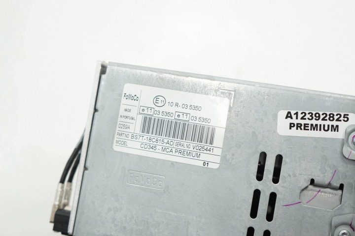 Ford Mondeo MK4 11 г. магнитола штатная BS7T18C815AD, фото 3