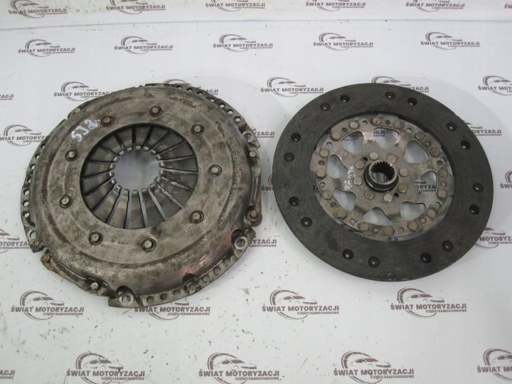 Audi A4 VW 1.8 TB BFB 163 л.с. 07 г. сцепление диск и корзина сцепления 3082307232, фото 2