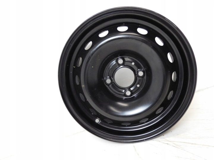 Штампованный диск Renault OE 14 RENAULT CLIO KANGOO MODUS THALIA ET36 5.5" x 14" 4x100 ET 36, фото 1