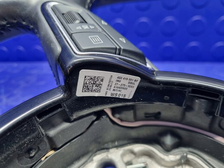 AUDI A6 C7 В СБОРЕ РУЛЬ МУЛЬТИФУНКЦИОНАЛЬНЫЙ С ПОДОГРЕВОМ ОРИГИНАЛ 4G0419091BF, фото 10