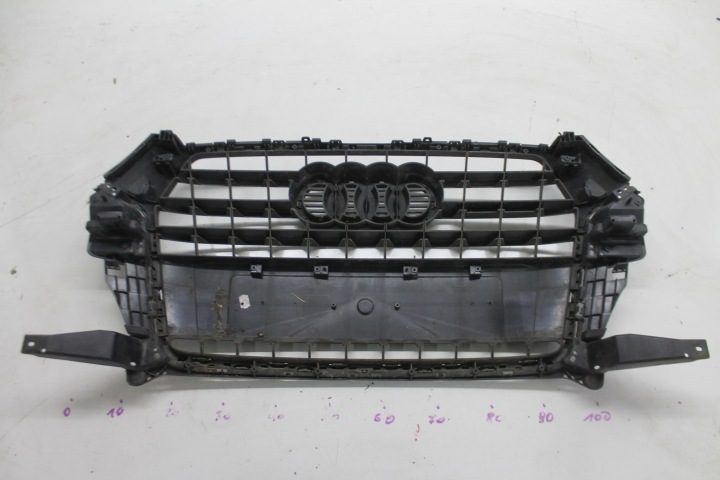 РЕШЕТКА РАДИАТОРА ПЕРЕДНЯЯ 8U0853653M AUDI Q3 I 8U РЕСТАЙЛИНГ 14-18, фото 3