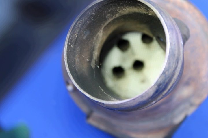 DPF фильтр твердых частиц OE Mercedes W212 3.5 CDI M642 A2124900992, фото 8