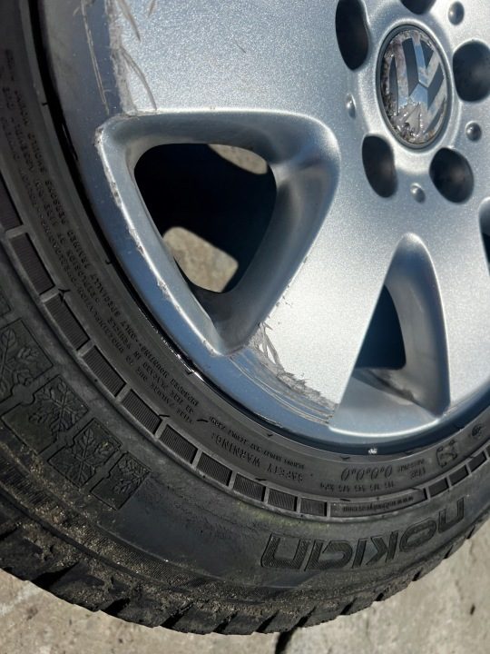 Колеса диски шины зимние VW T5 215/65 R16C, фото 6