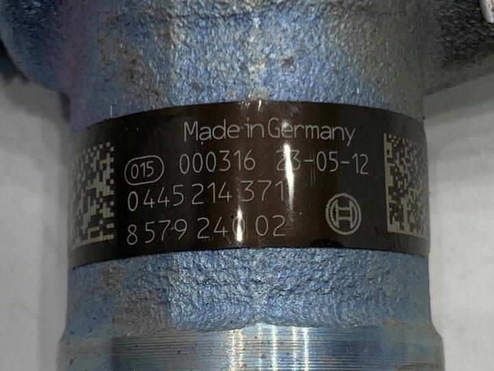 ТОПЛИВНАЯ РАМПА BMW G02 8579240 2.0 190 л.с., фото 3