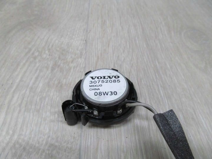 Volvo C30 S40 V50 динамик высокочастотный твитер двери 30752085 06-13, фото 3