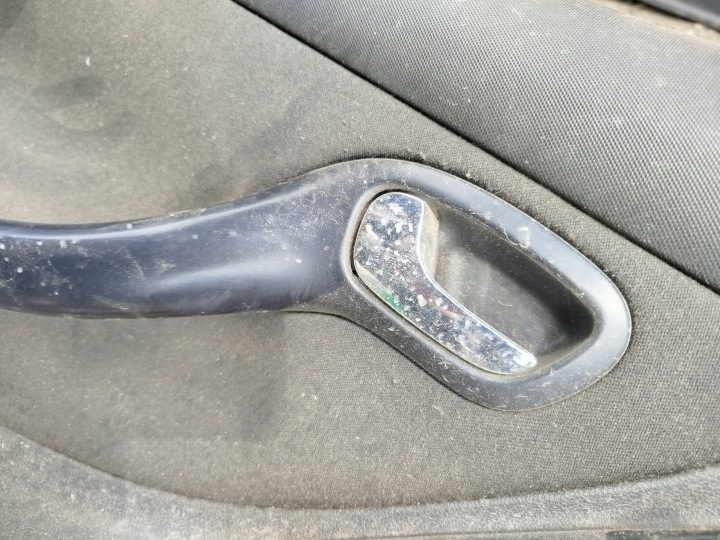Ручка внутренняя левая передняя Seat Leon 1 Toledo 2, фото 2