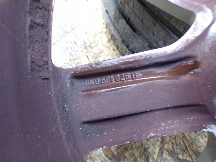4× Литой диск Audi OE 7.5" x 17" 5x112, фото 15