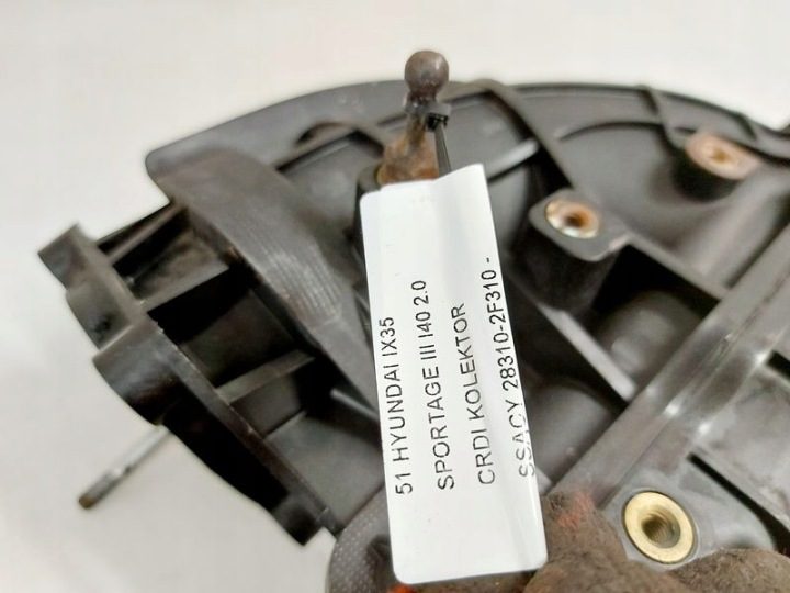 Kia OE 28310-2F310 впускной коллектор, фото 5
