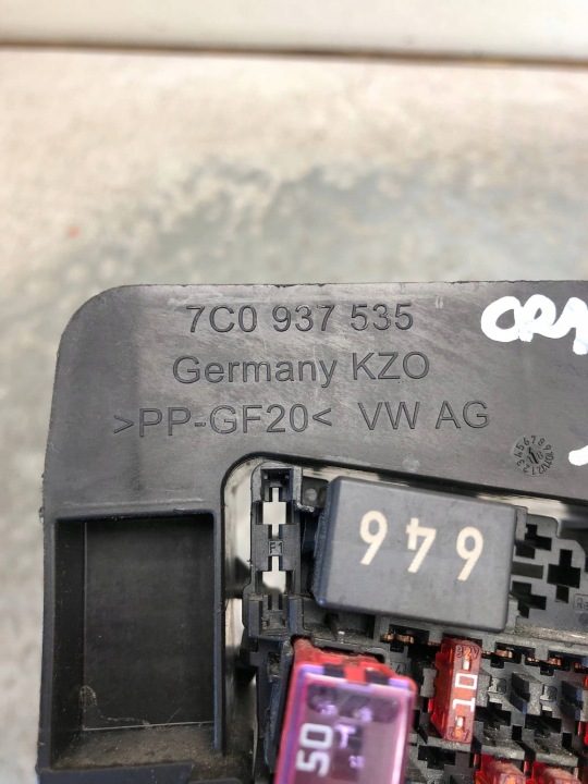 Блок предохранителей VW Crafter II 7C0937535, фото 4