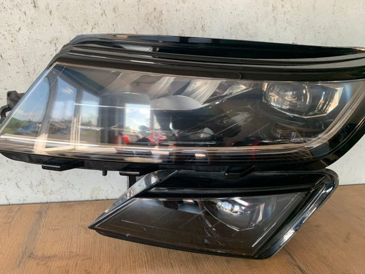 Skoda Kodiaq фара левая передняя Full LED 566941015F европа, фото 4