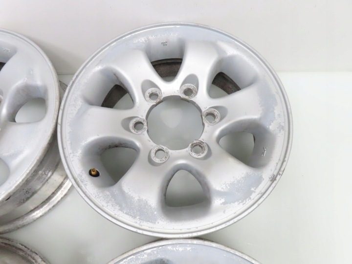 4× Литой диск MITSUBISHI 6.0" x 15" 6x139.7 ET 33, фото 7