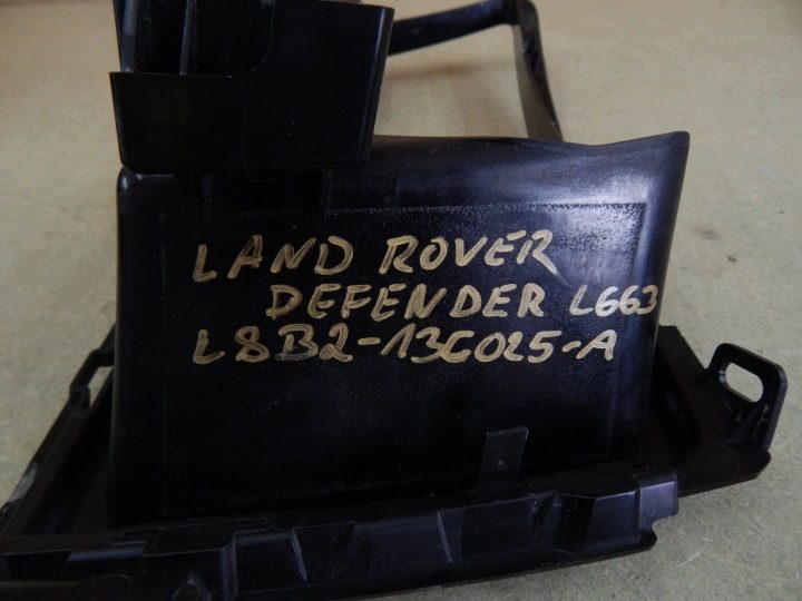 LAND ROVER DEFENDER L663 РАМКА КРЕПЛЕНИЕ ФАРЫ ЛЕВОЕ ПЕРЕДНЕЕ L8B2-13C025-A, фото 9
