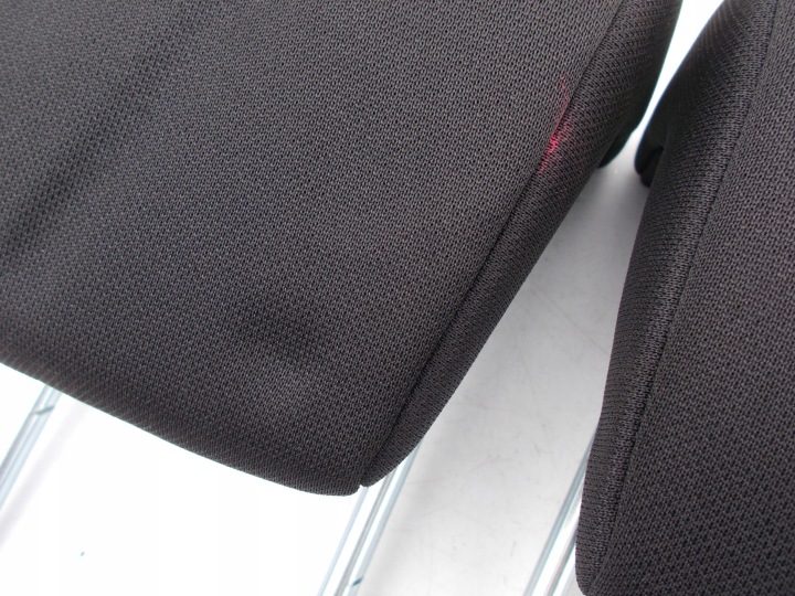 Подголовник kanpa дивана задние Fiat Grande Punto Punto EVO черные, фото 4