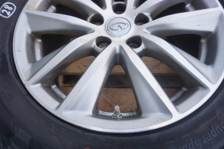INFINITI Q50 2015 г. ДИСКИ 17 5X114.3 225/55R17 ET45, фото 13
