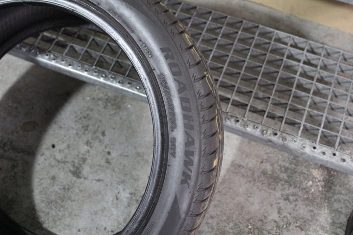 Шина летняя Firestone Roadhawk 235/45R18 98 Y защита диска, усилитель (XL), фото 6