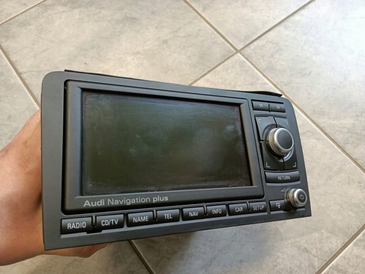 Навигация GPS Audi OE 8P0035192S, фото 3