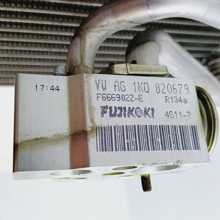 Отопитель радиатор кондиционера VW Golf IV 1K0820679 NR5, фото 3